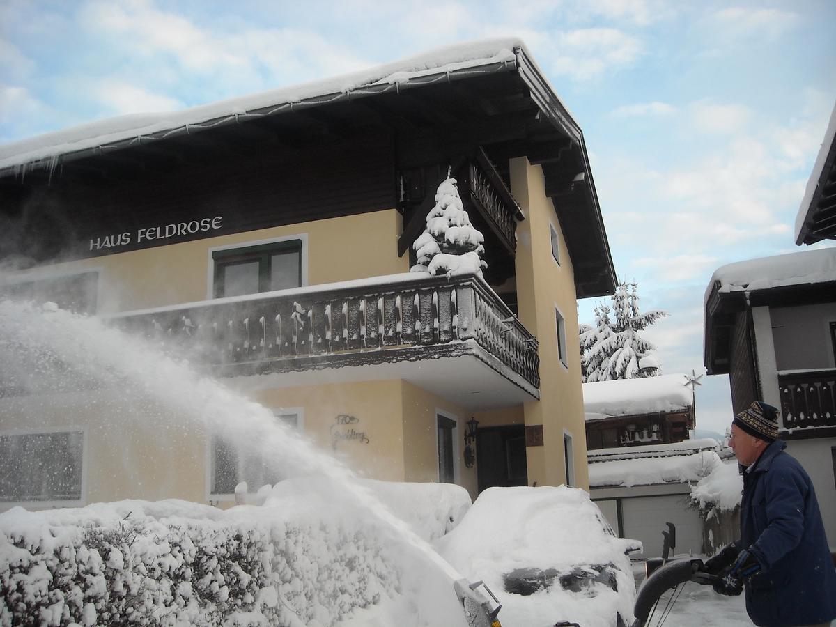 Apartment Westendorf Exteriér fotografie